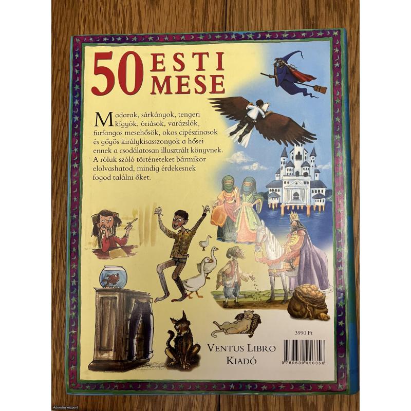 50 esti mese - mesekönyv