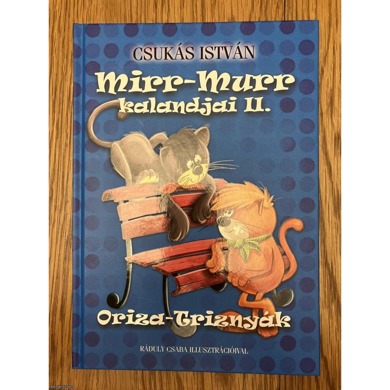 Csukás István: Mirr-Murr kalandjai I-II