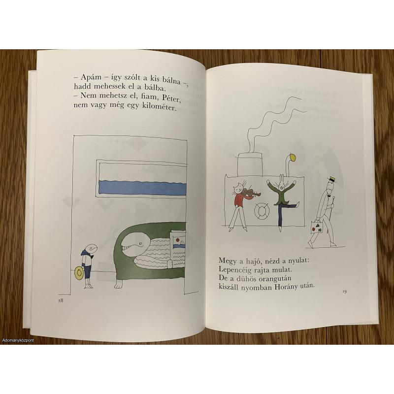 Devecseri Gábor: Állatkerti útmutató