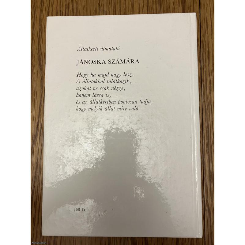 Devecseri Gábor: Állatkerti útmutató
