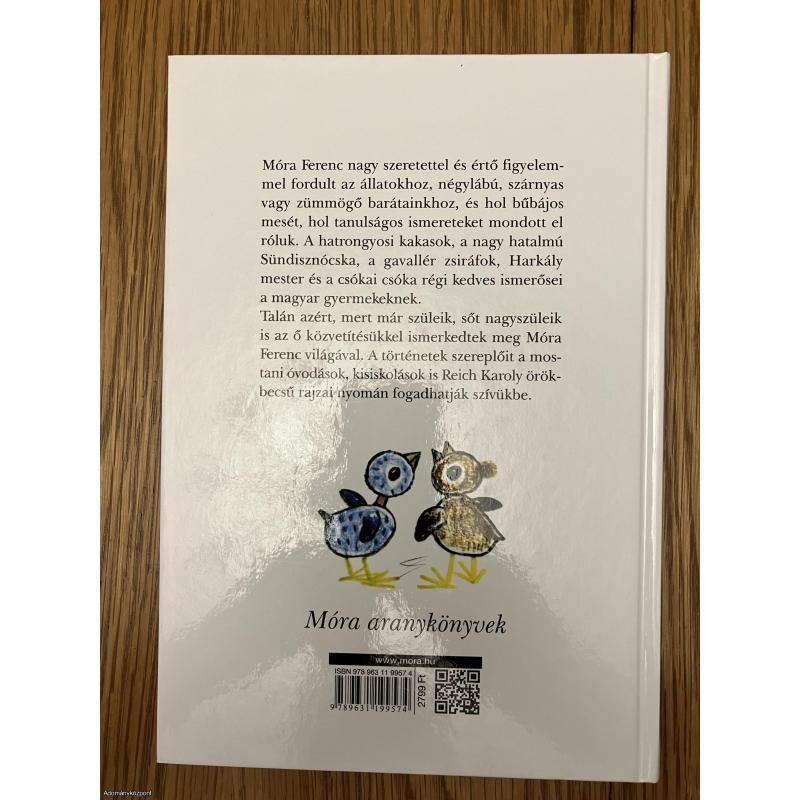 Móra Ferenc: A hatrongyosi kakasok